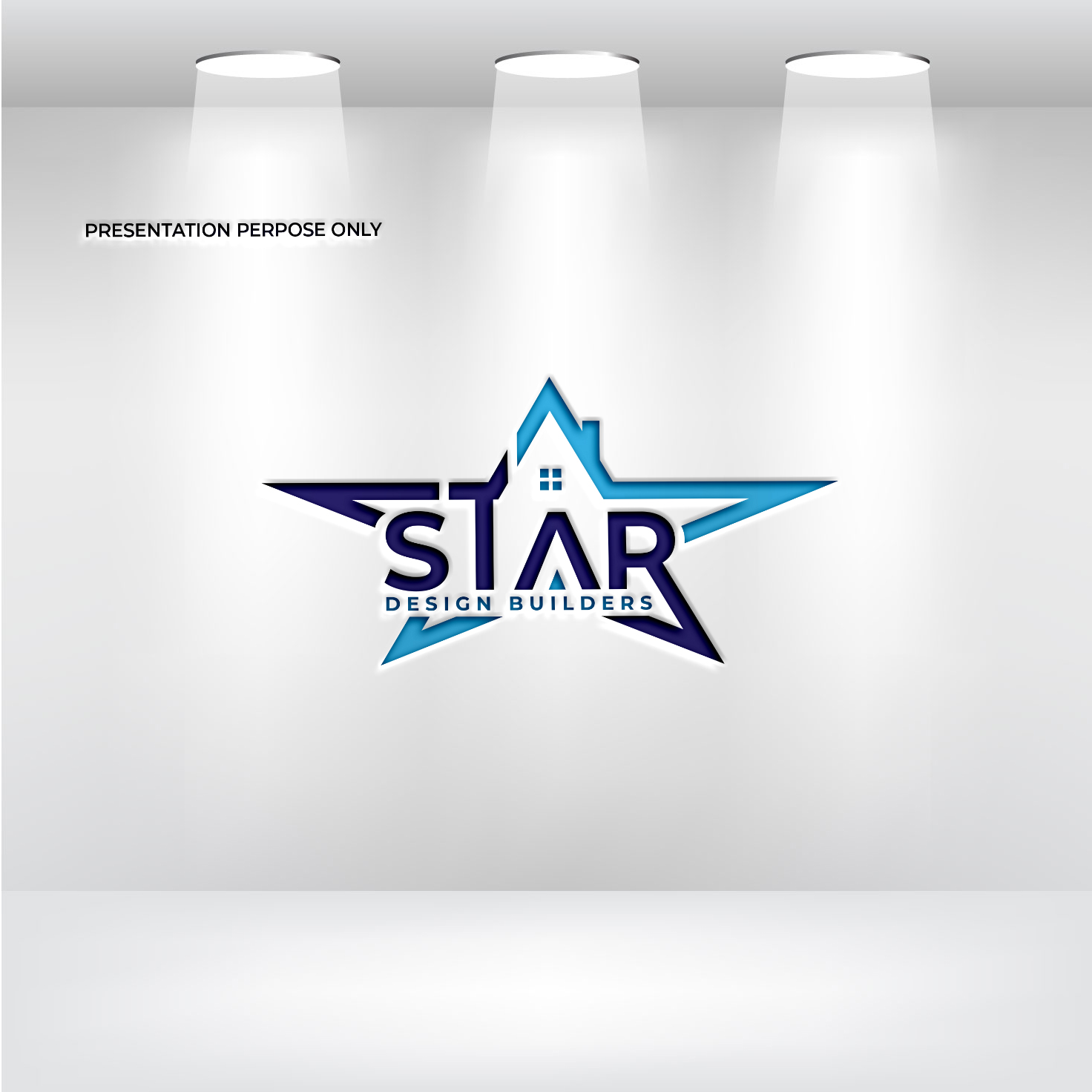 Diseño de Logo por alexdarah para Star Design Builders | Diseño #34309808