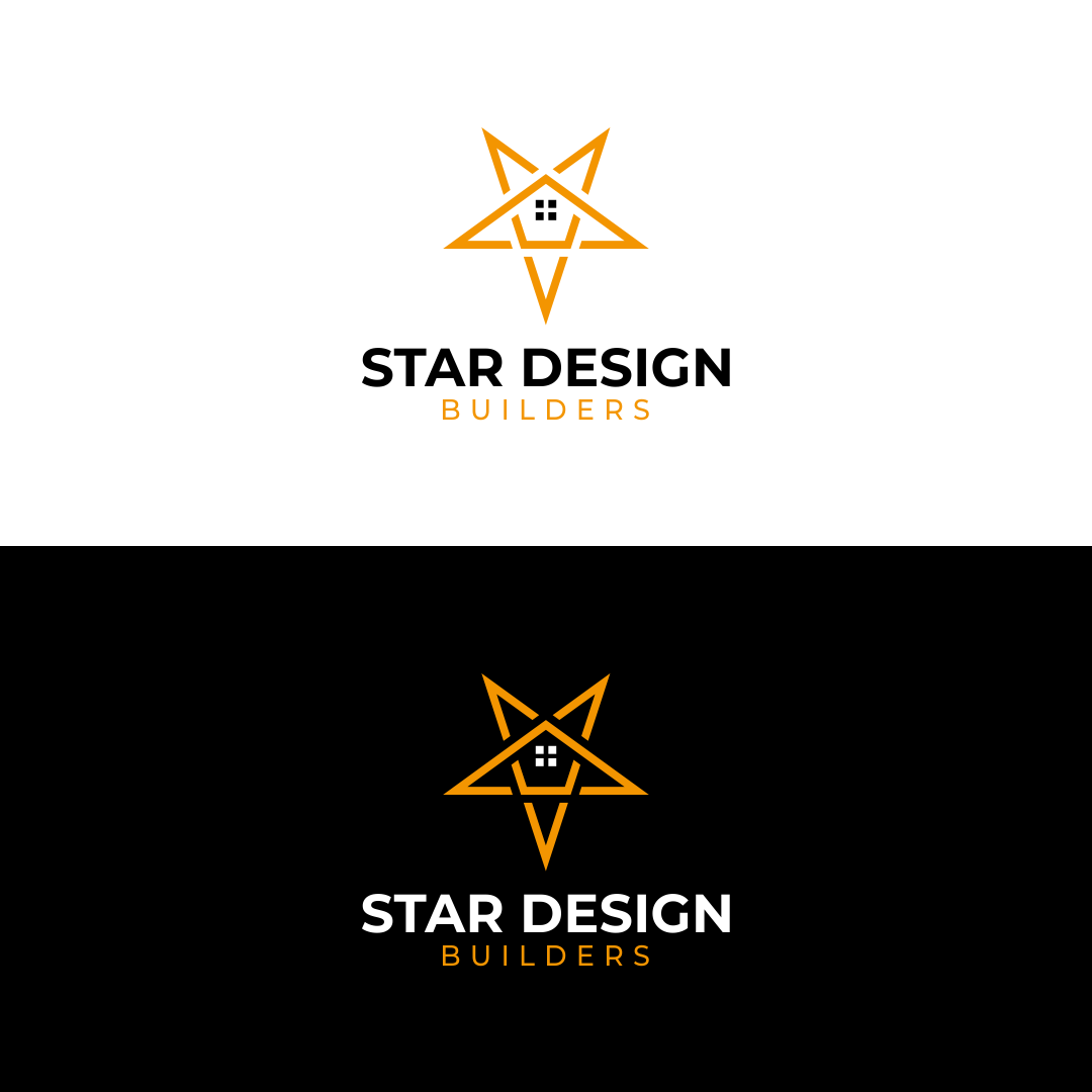 Logo Design by Andi Pratama for Star Design Builders | Design #34307985