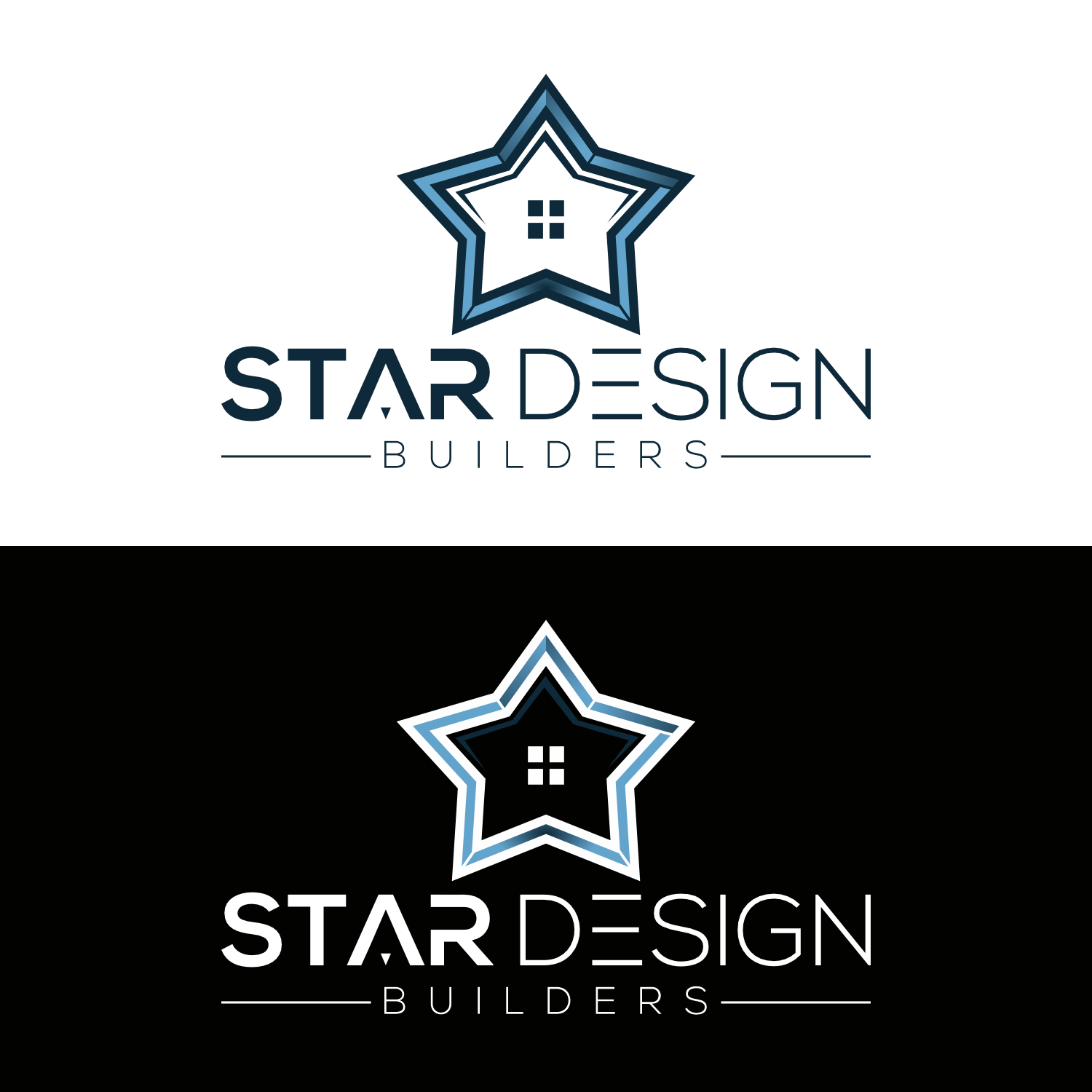 Diseño de Logo por cah awu para Star Design Builders | Diseño #34301715