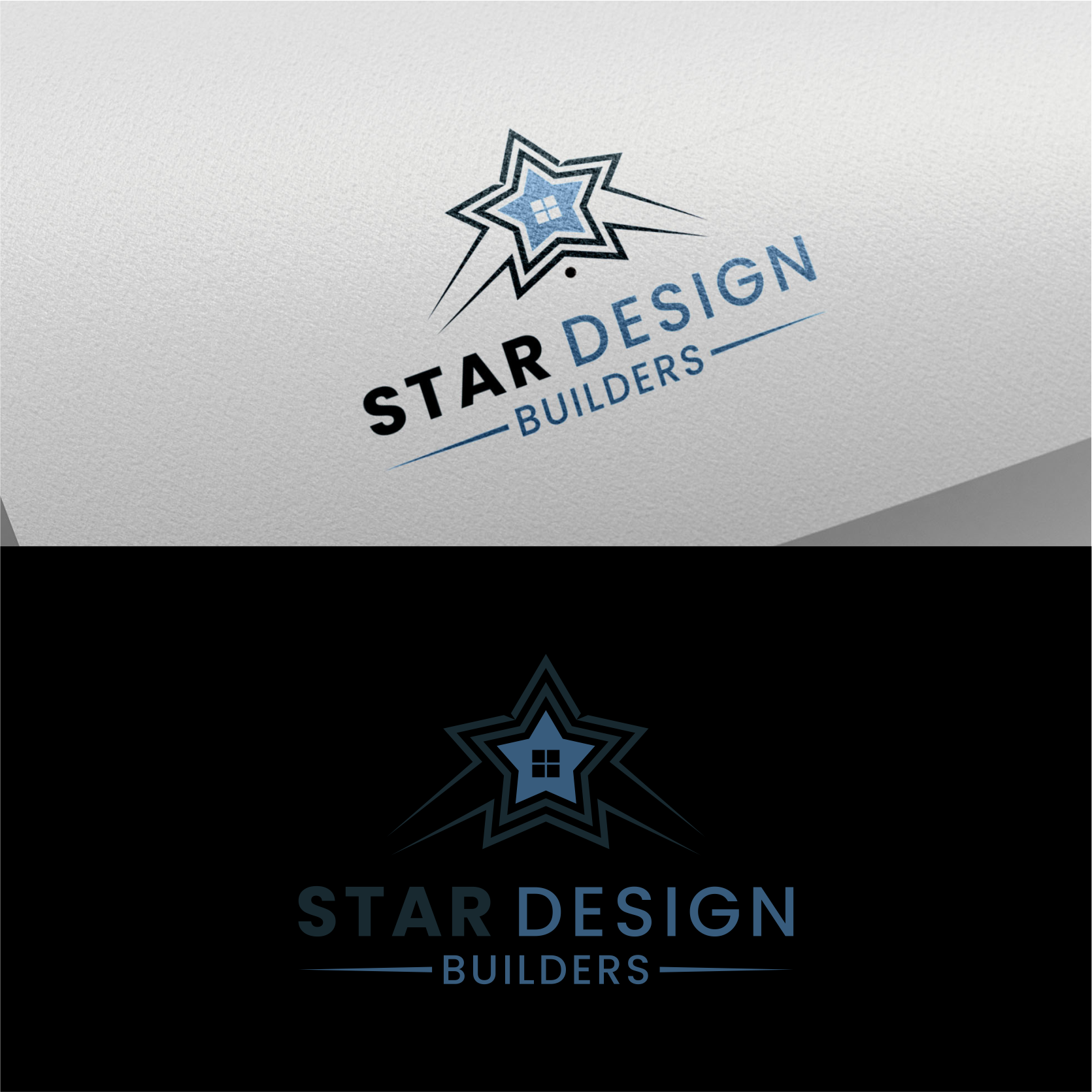 Diseño de Logo por dodobakauu para Star Design Builders | Diseño #34301815