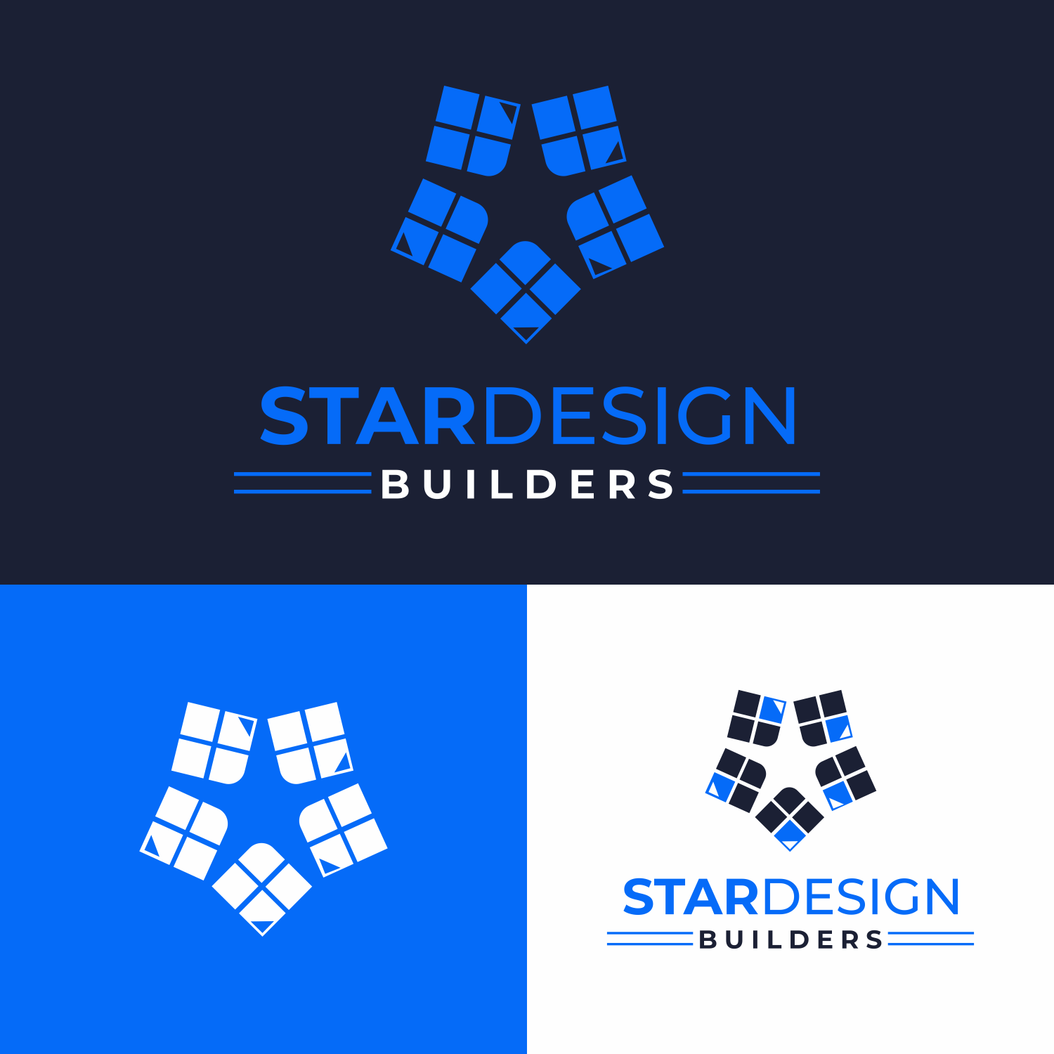 Diseño de Logo por Dafid Upel para Star Design Builders | Diseño #34302214