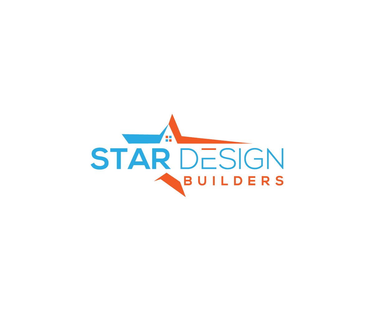 Diseño de Logo por Zt Art para Star Design Builders | Diseño #34309969