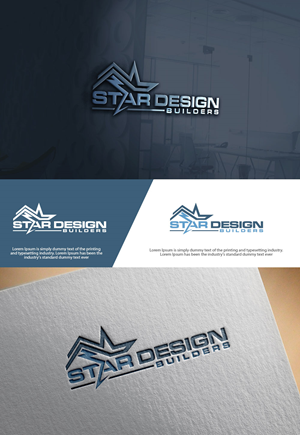 Logo Design by sulemani  creation for Star Design Builders | Design: #34303814