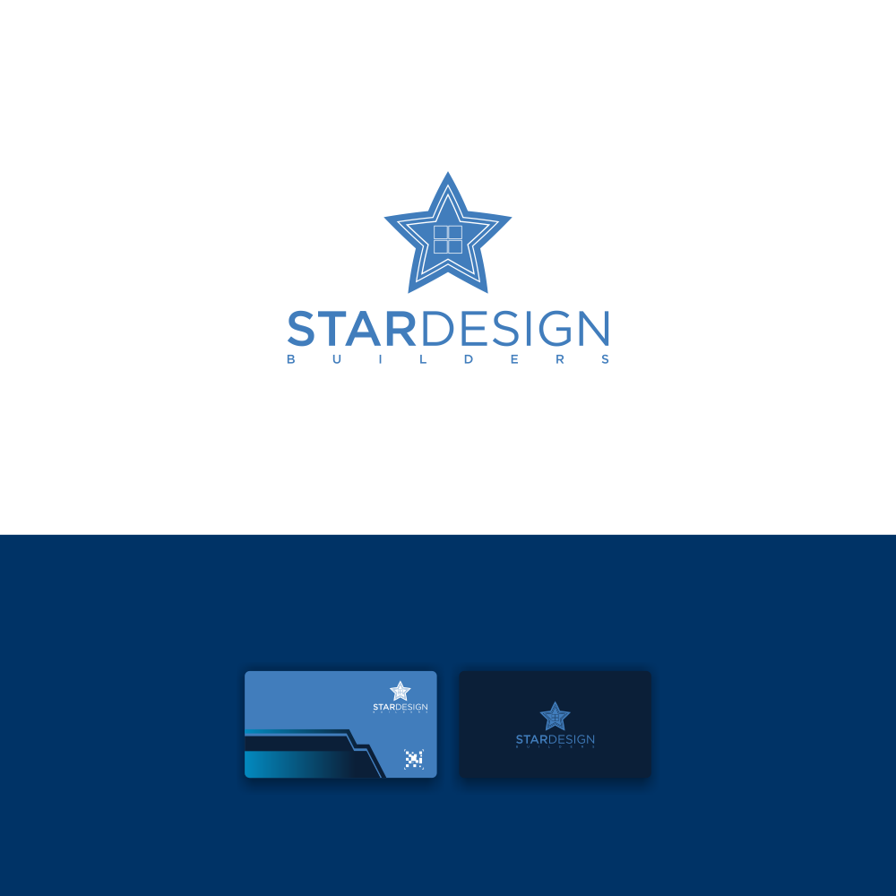 Logo Design by MK_STD for Star Design Builders | Design #34342512