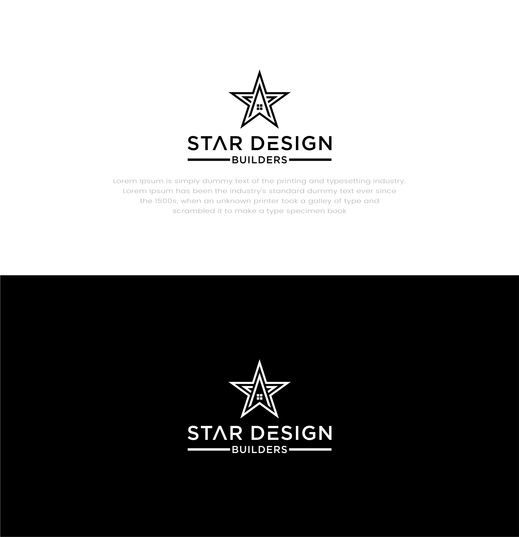 Diseño de Logo por Barokahe guse para Star Design Builders | Diseño #34312035
