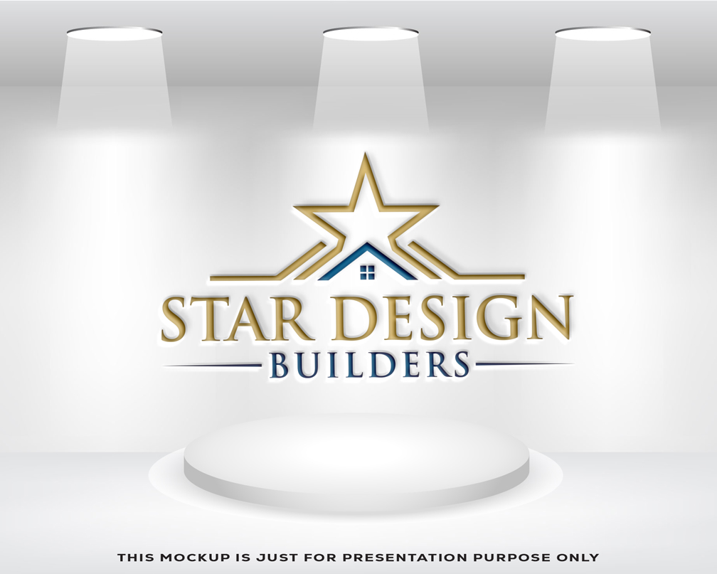 Logo-Design von niajul hok für Star Design Builders | Design #34309107