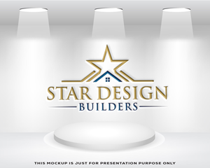 Logo-Design von niajul hok für Star Design Builders | Design: #34309107