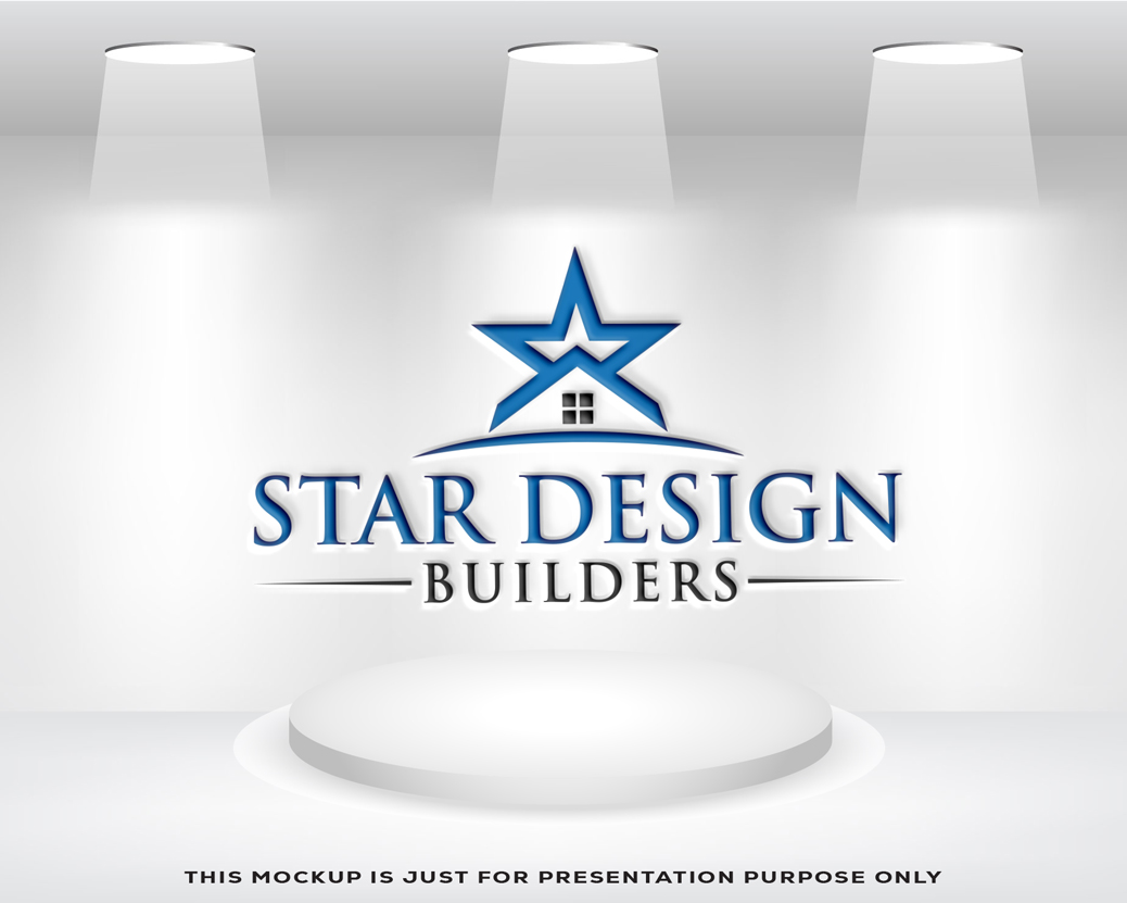 Logo-Design von niajul hok für Star Design Builders | Design #34309108