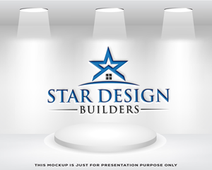 Logo-Design von niajul hok für Star Design Builders | Design: #34309108