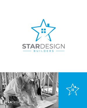 Logo-Design von apik. für Star Design Builders | Design: #34302388