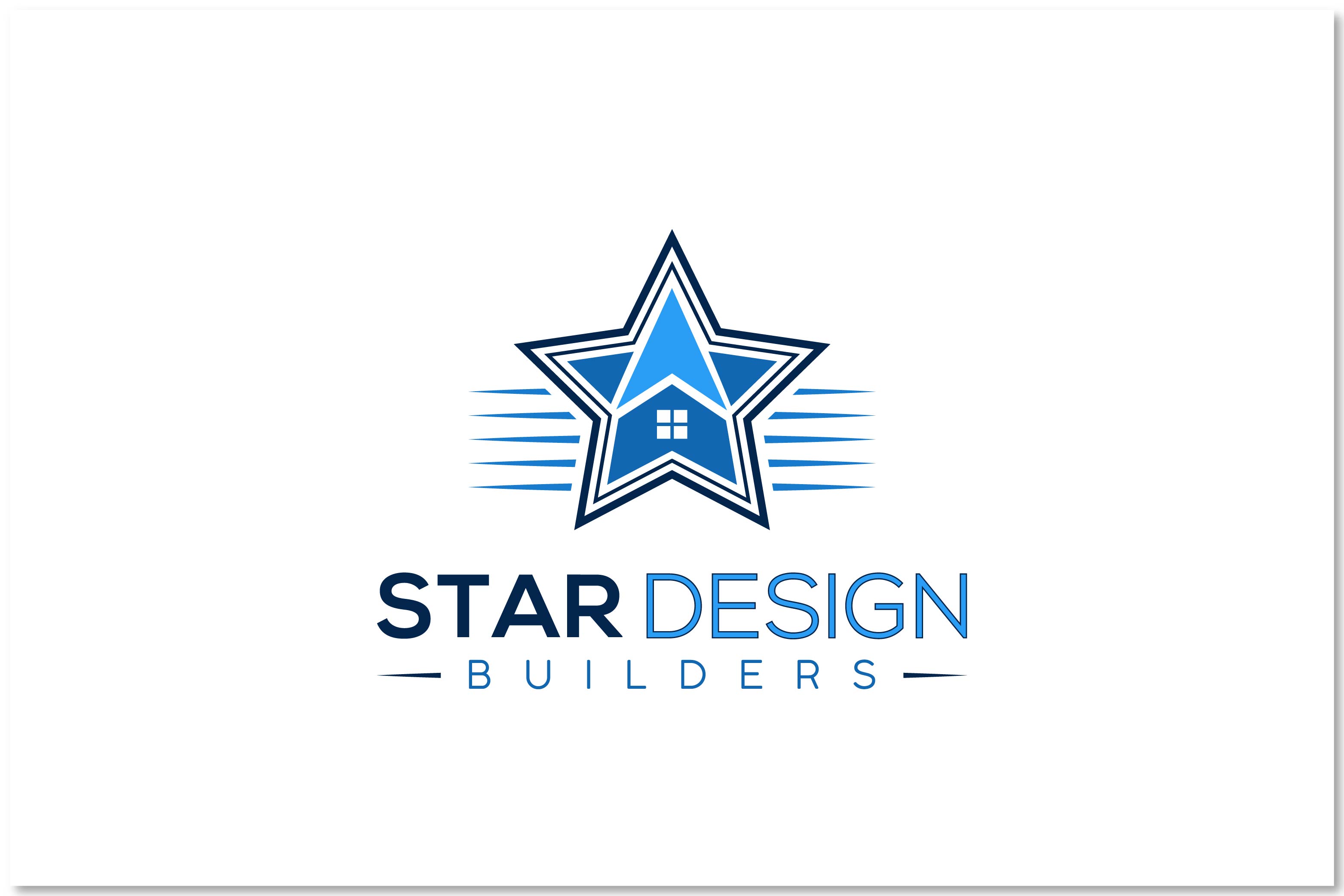 Diseño de Logo por Hanzulla wahid para Star Design Builders | Diseño #34313708