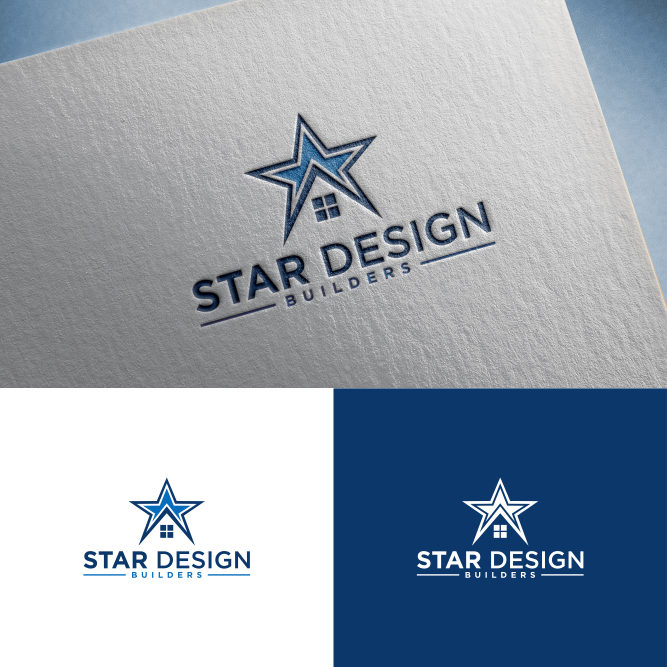 Diseño de Logo por ni9 para Star Design Builders | Diseño #34338454