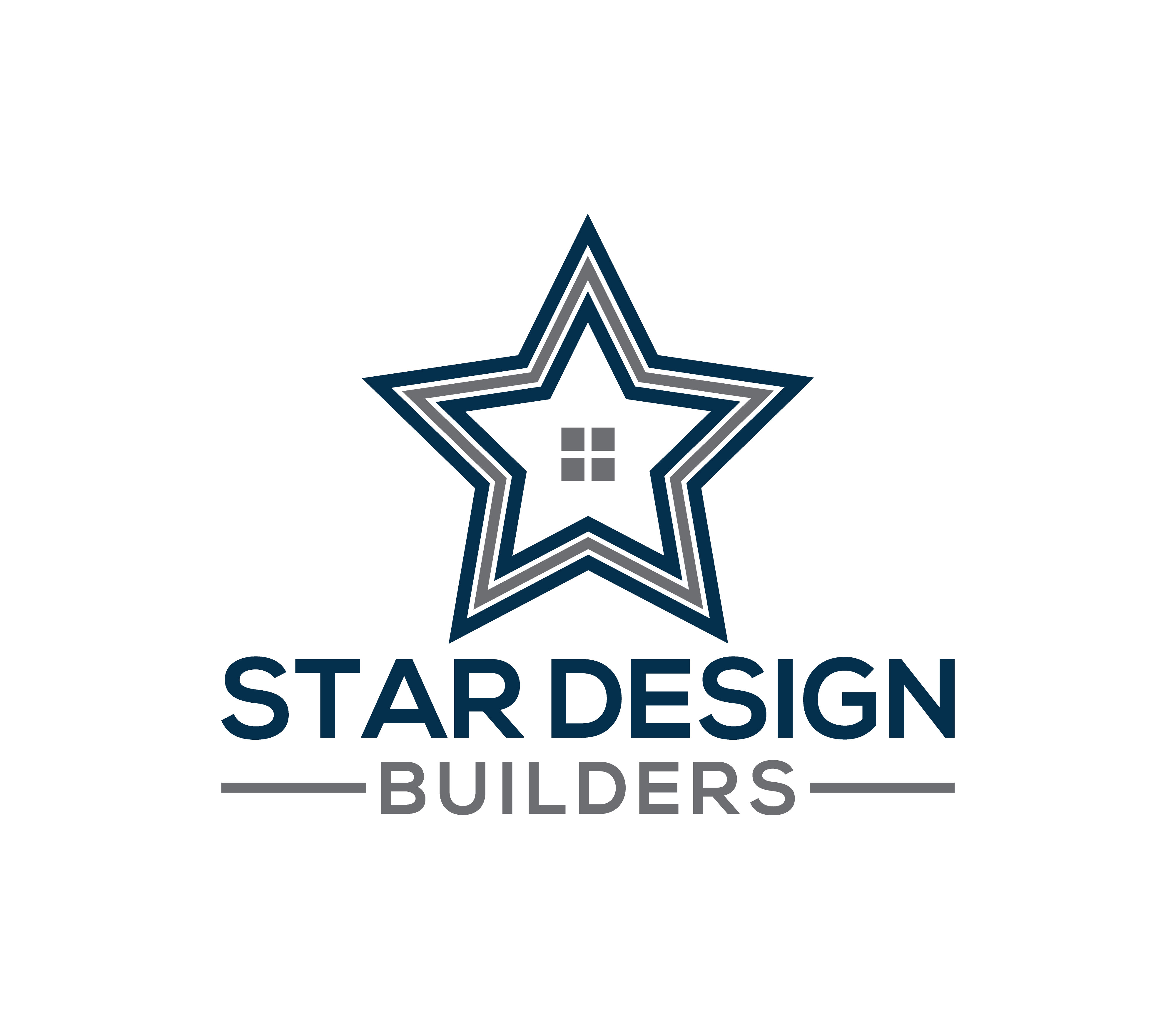 Logo Design by Nova_Create for Star Design Builders | Design #34305550