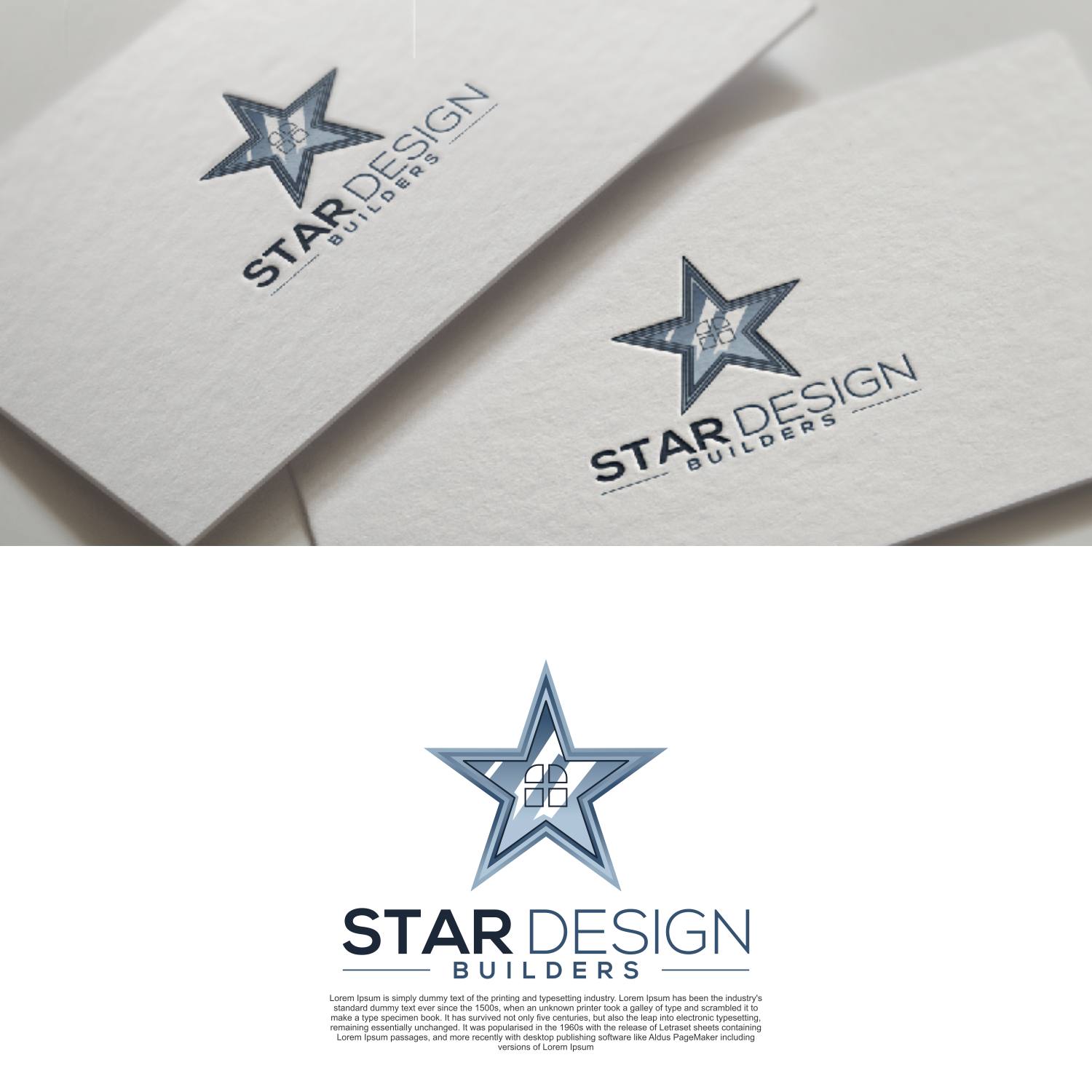 Diseño de Logo por diego costa para Star Design Builders | Diseño #34301846