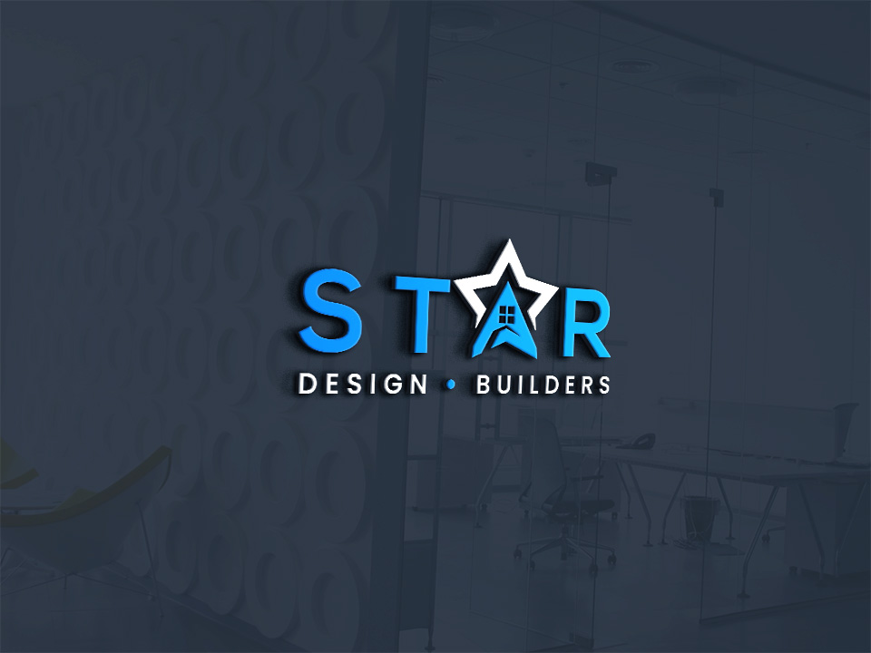 Logo-Design von Rob Janoff™ (Vetted Pro) für Star Design Builders | Design #34342925