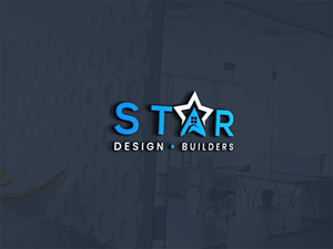 Logo-Design von Rob Janoff™ (Vetted Pro) für Star Design Builders | Design: #34342925