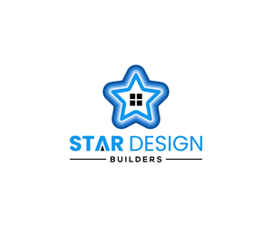 Logo-Design von Rob Janoff™ (Vetted Pro) für Star Design Builders | Design: #34342995