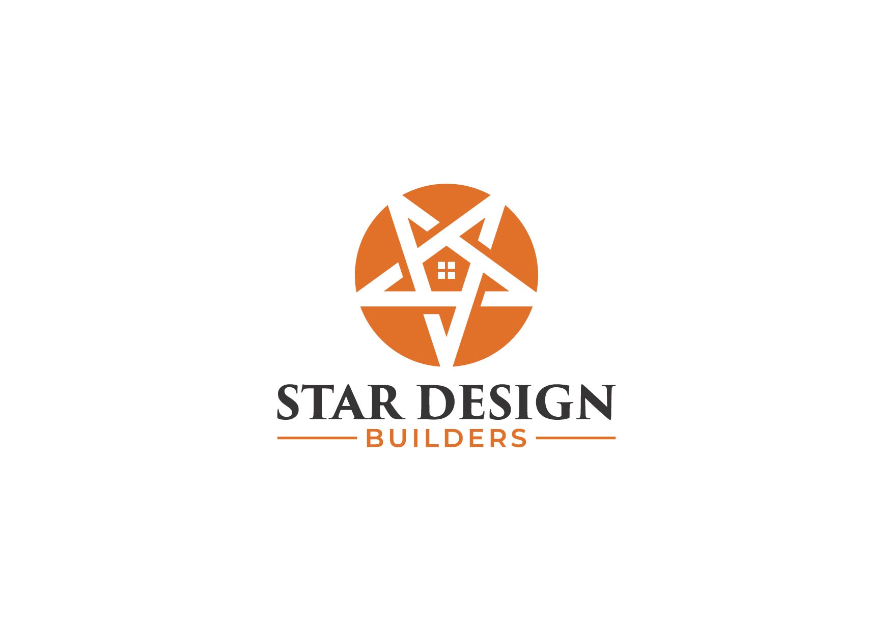 Diseño de Logo por GraphVibes para Star Design Builders | Diseño #34317615
