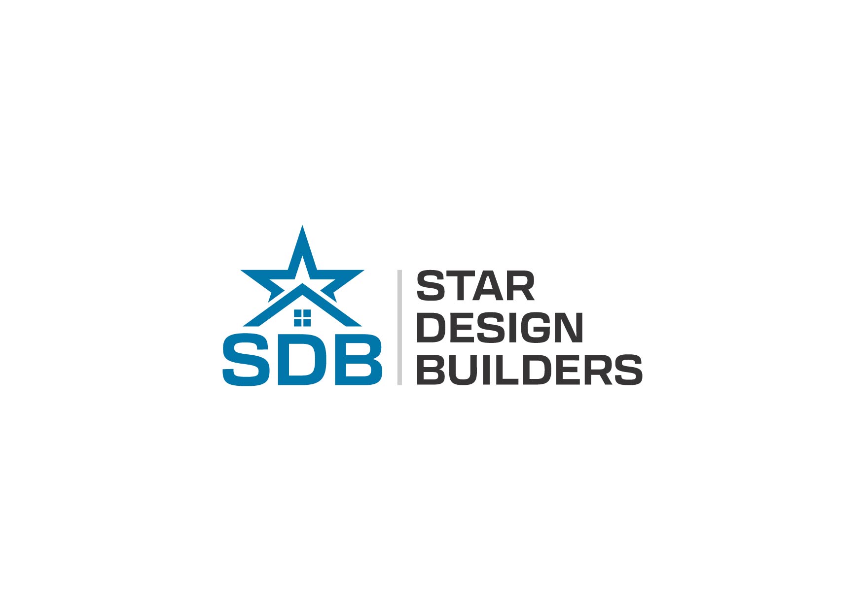 Diseño de Logo por GraphVibes para Star Design Builders | Diseño #34317616