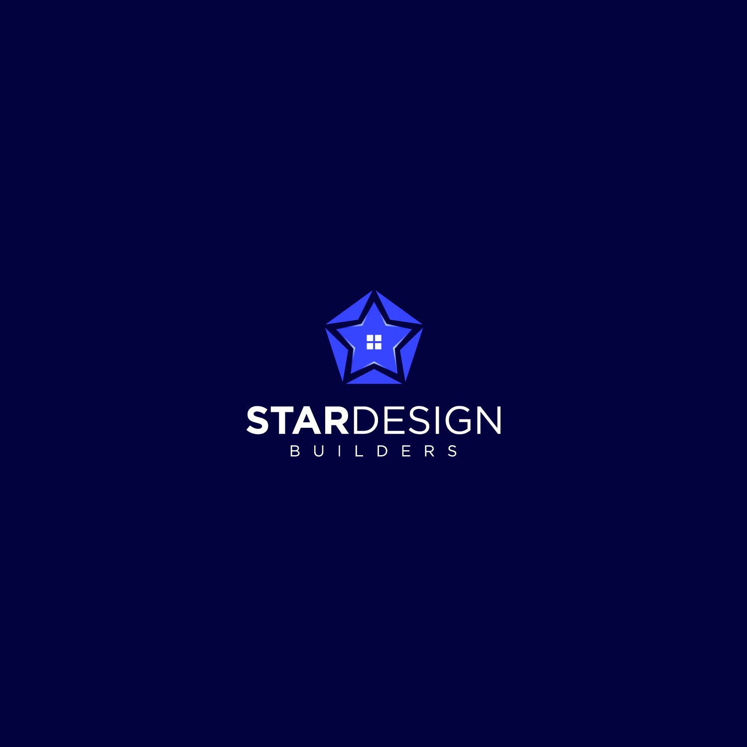 Logo Design by Arshad_graphics for Star Design Builders | Design #34311054