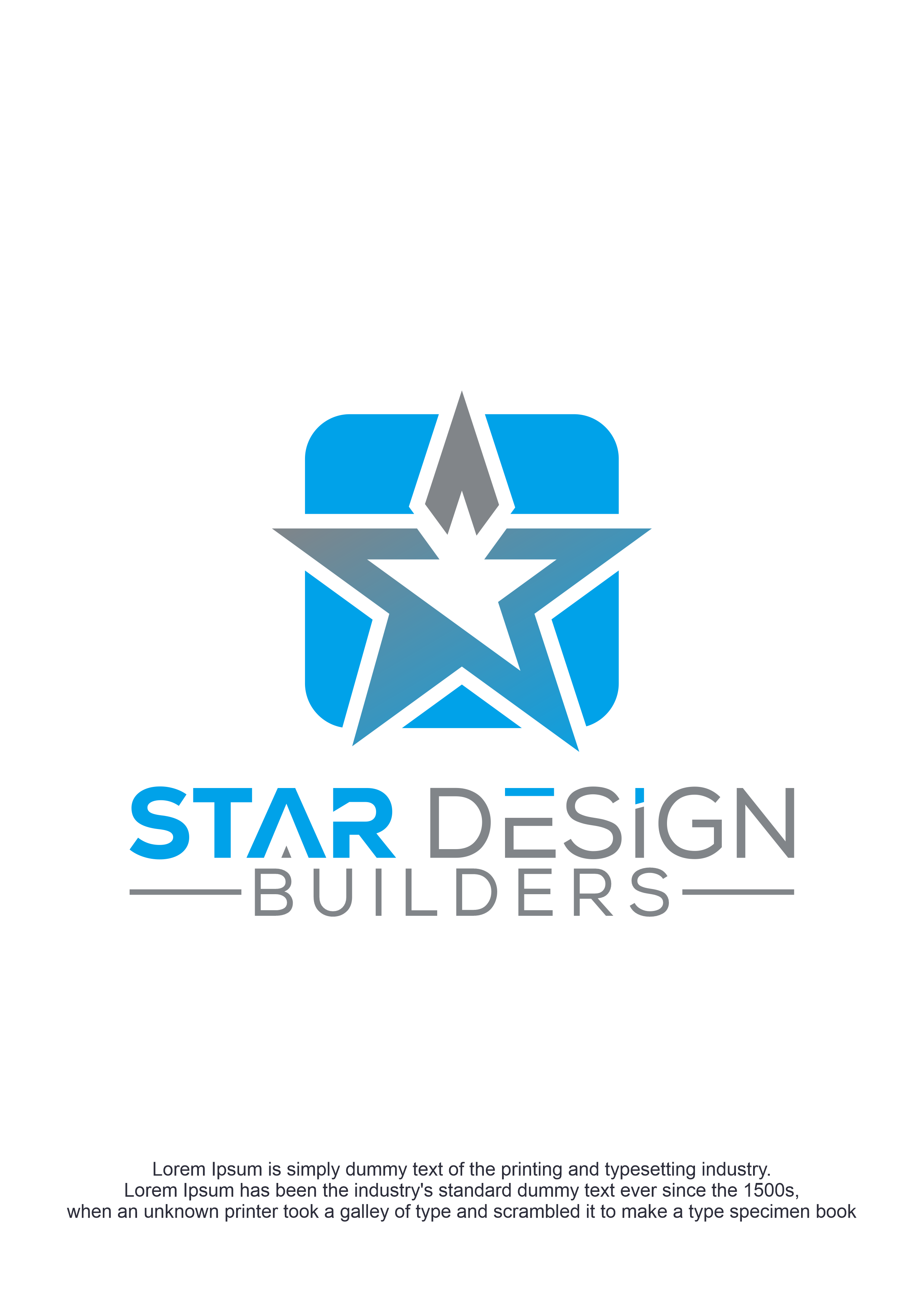 Diseño de Logo por Eldmal para Star Design Builders | Diseño #34301891