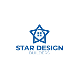 Logo-Design von malekah_city für Star Design Builders | Design: #34308985