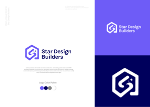 Design de Logo par Tadah Designer pour Star Design Builders | Design : #34316354