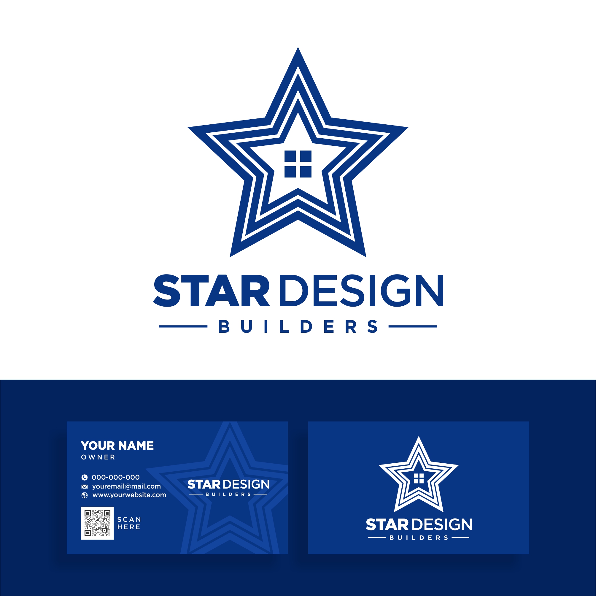 Diseño de Logo por SYKB Art para Star Design Builders | Diseño #34337685