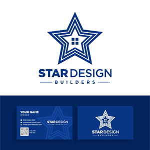 Design de Logo par SYKB Art pour Star Design Builders | Design : #34337685