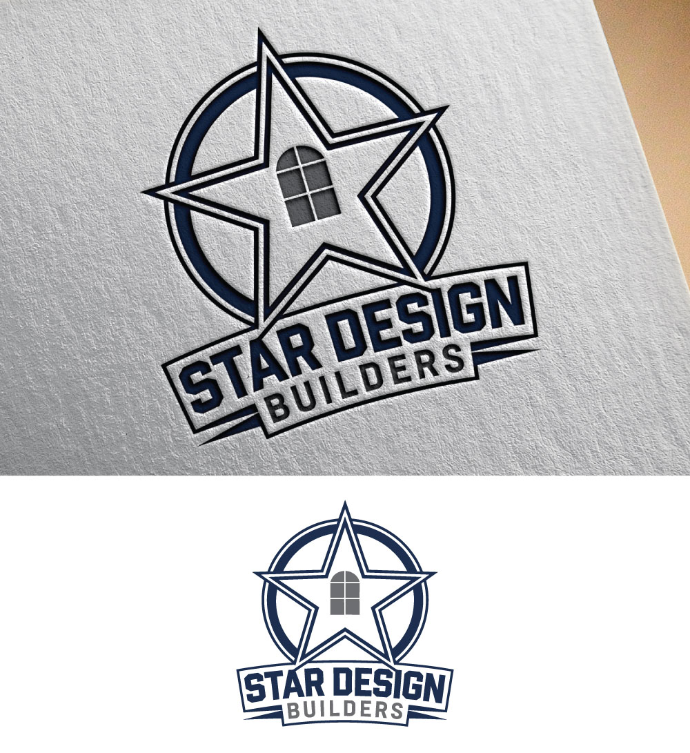 Design de Logo par bute pour Star Design Builders | Design #34323758