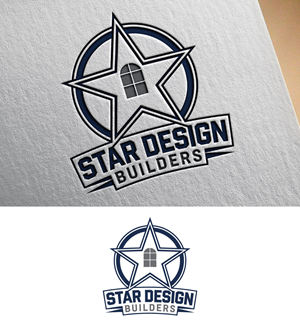 Diseño de Logo por bute para Star Design Builders | Diseño: #34323758
