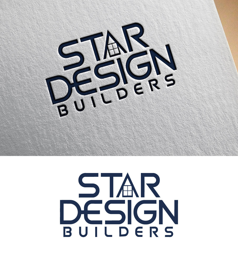 Design de Logo par bute pour Star Design Builders | Design #34323759