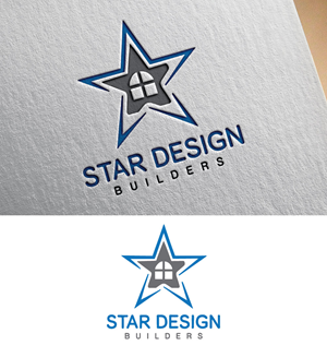 Diseño de Logo por bute para Star Design Builders | Diseño: #34323760