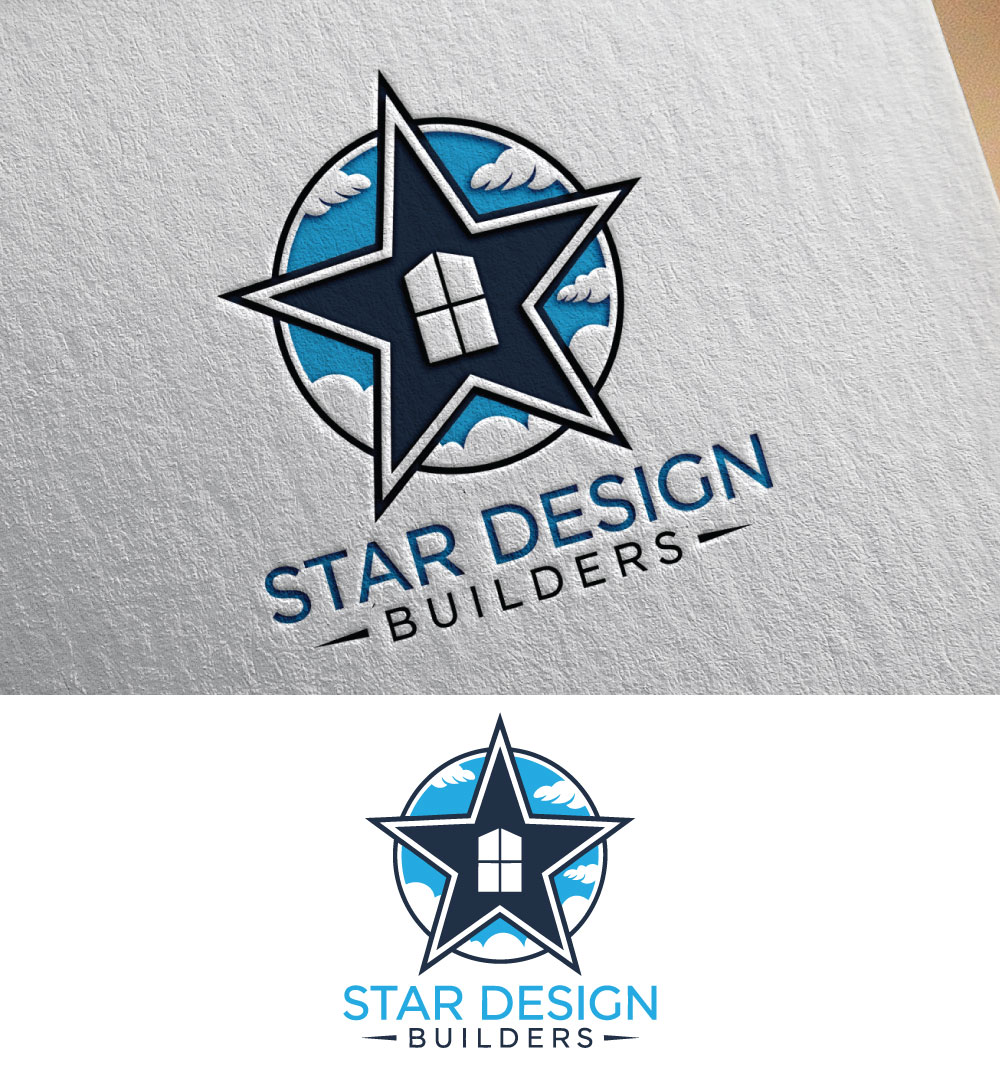 Logo-Design von bute für Star Design Builders | Design #34323761