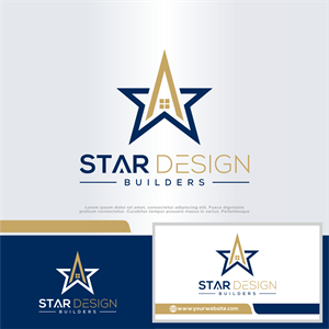 Logo-Design von win it für Star Design Builders | Design: #34302106