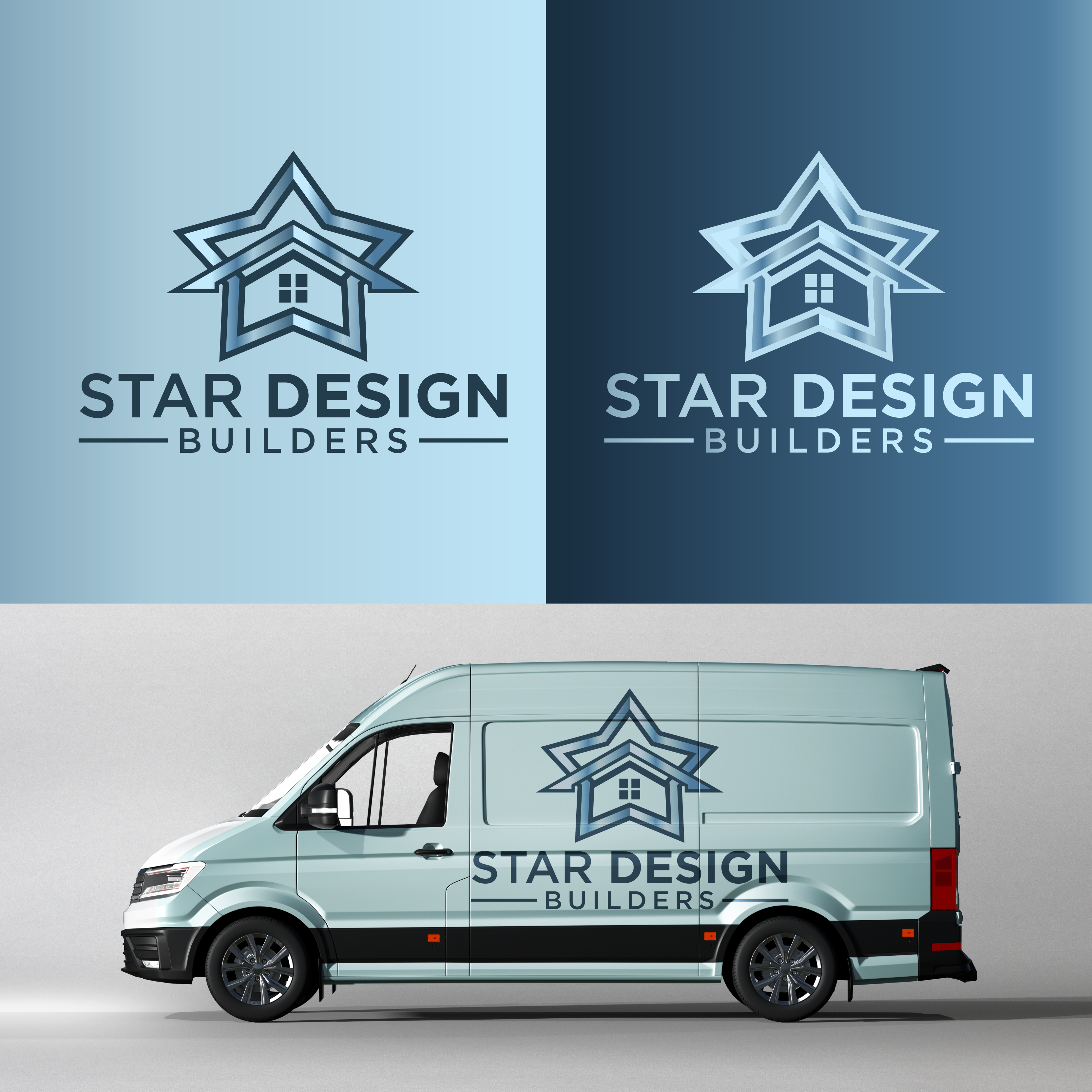 Diseño de Logo por Astro D para Star Design Builders | Diseño #34301877