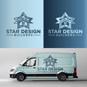 Logo-Design von Astro D für Star Design Builders | Design: #34301877