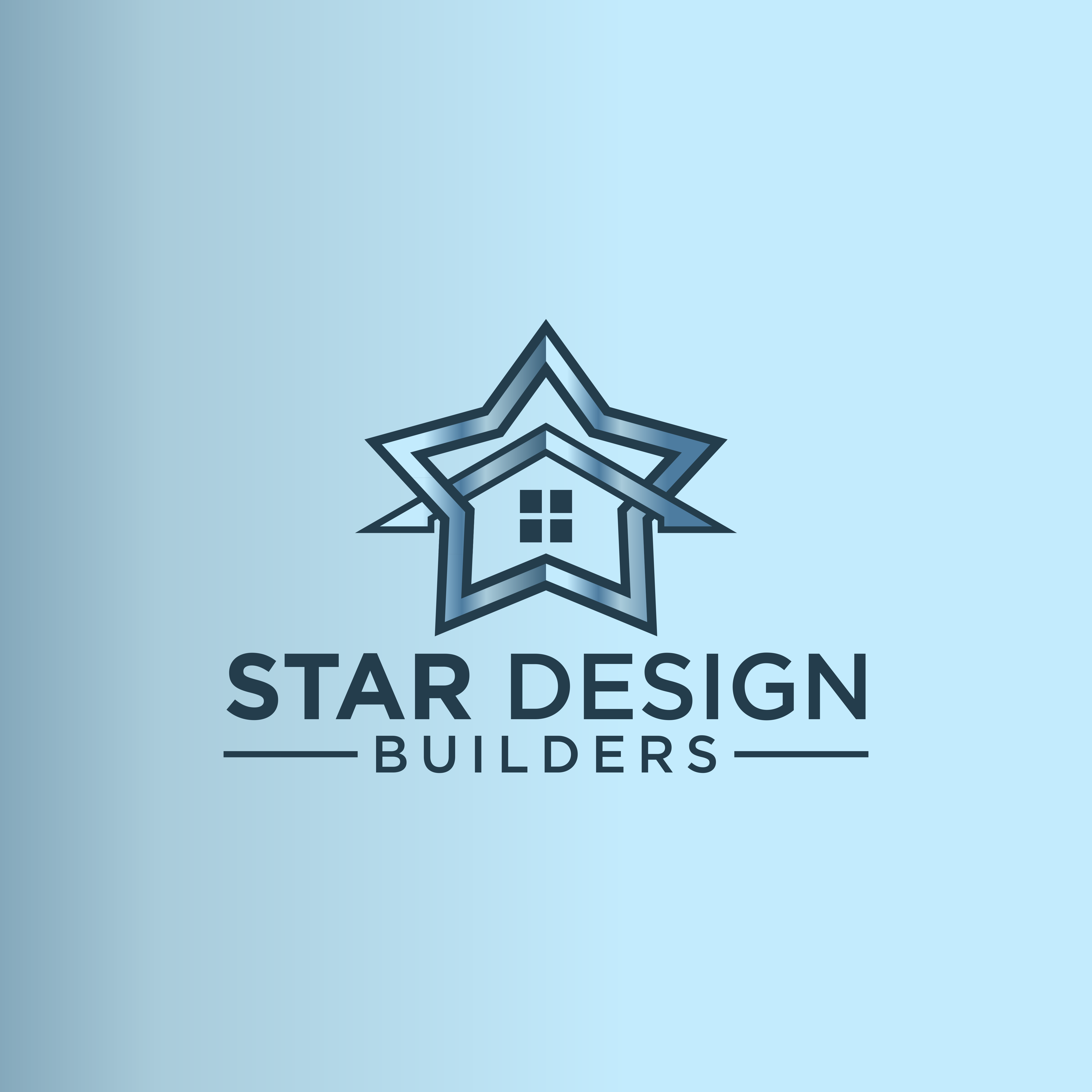 Logo Design by Astro D for Star Design Builders | Design #34312189