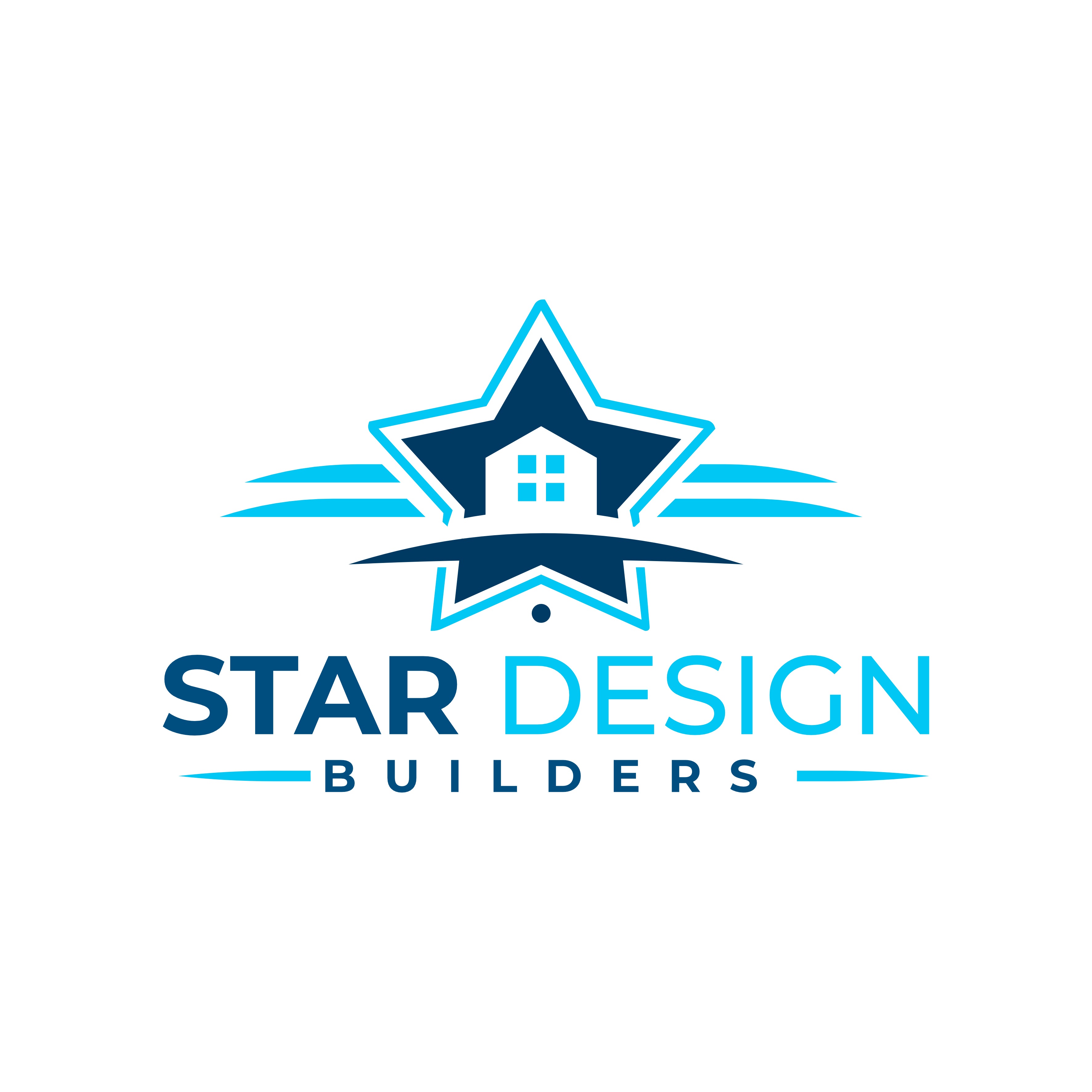 Diseño de Logo por MasMasDesign para Star Design Builders | Diseño #34311459