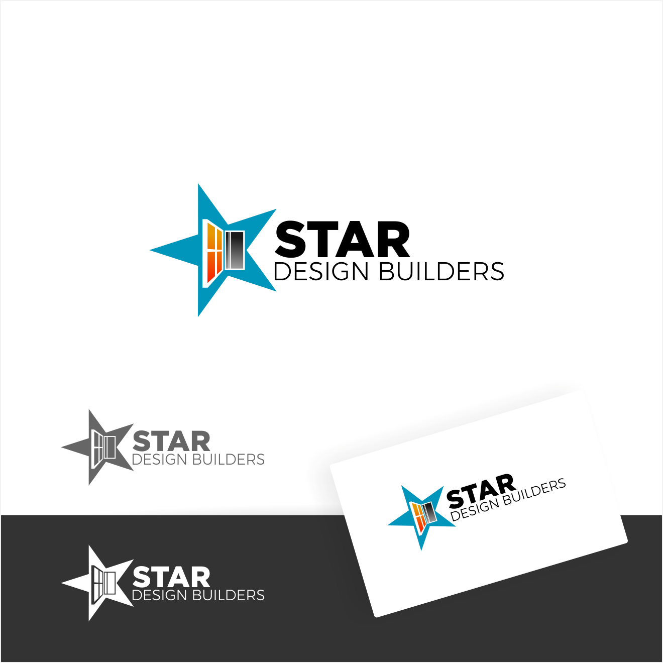 Logo Design by Arham Hidayat for Star Design Builders | Design #34319901