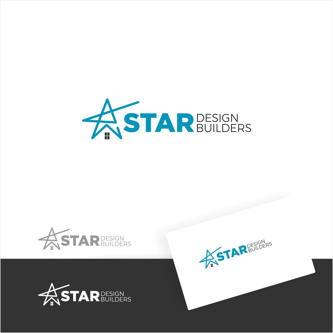 Logo-Design von Arham Hidayat für Star Design Builders | Design #34319902
