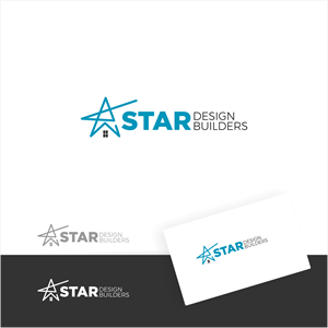 Logo Design by Arham Hidayat for Star Design Builders | Design: #34319902