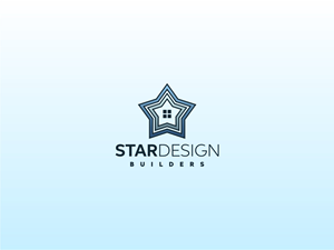 Logo Design by Atvento Graphics for Star Design Builders | Design: #34303922