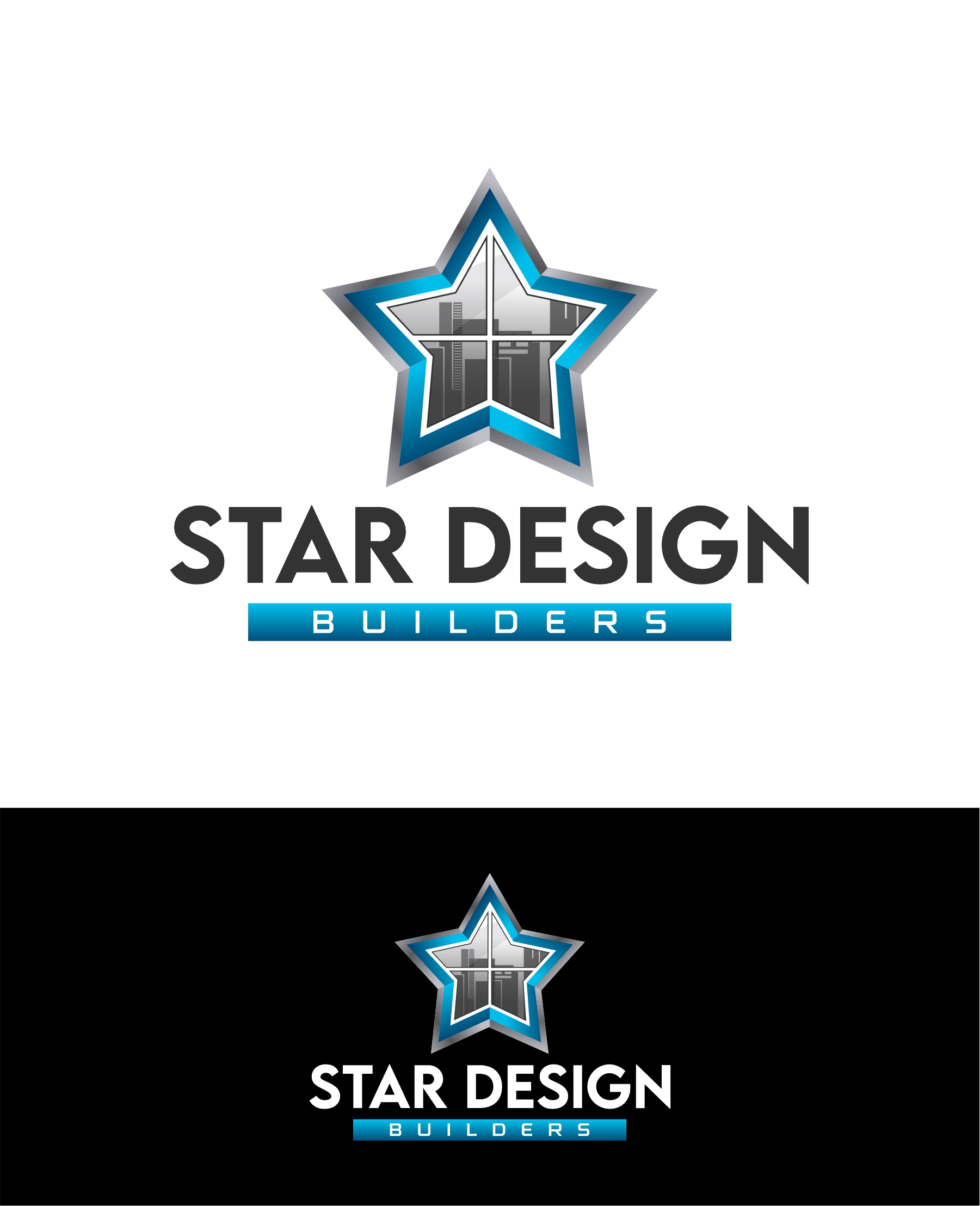Design de Logo par debdesign pour Star Design Builders | Design #34326495