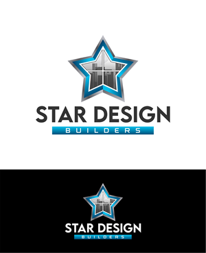 Logo Design by debdesign for Star Design Builders | Design: #34326495