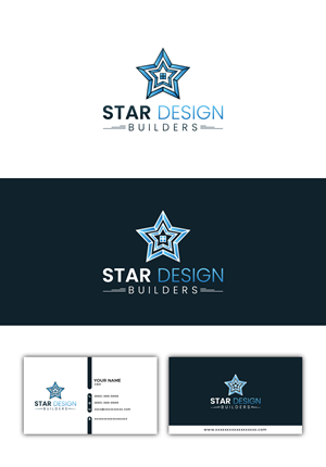 Logo Design by Deziners Zone for Star Design Builders | Design: #34304206