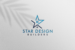 Logo Design by Deziners Zone for Star Design Builders | Design: #34304208