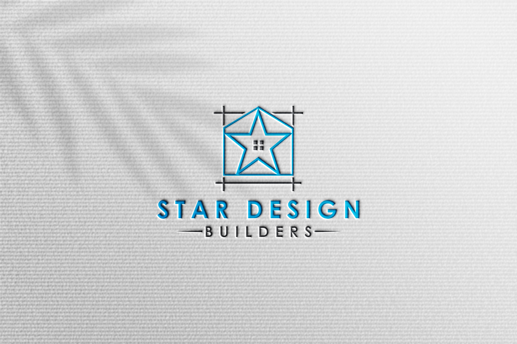 Logo Design by Deziners Zone for Star Design Builders | Design #34304209