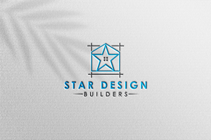 Logo Design by Deziners Zone for Star Design Builders | Design: #34304209