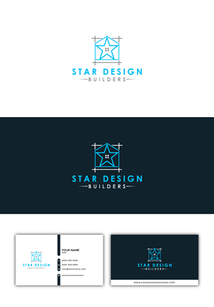 Logo Design by Deziners Zone for Star Design Builders | Design: #34304211